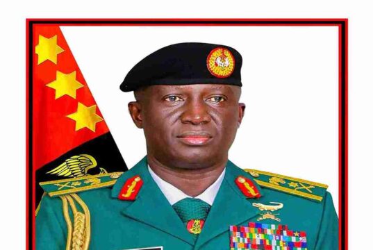 Fight Against Insecurity Intensifies As Army Announces Recruitment Of 24,000 Soldiers Fight Against Insecurity Intensifies As Army Announces Recruitment Of 24,000 Soldiers