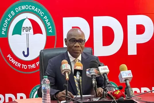 Court Extends Order Permitting PDP National Convention Till Friday Court Extends Order Permitting PDP National Convention Till Friday