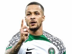 Troost-Ekong Urges Young Super Eagles To Learn From World Cup Heartbreak Troost-Ekong Urges Young Super Eagles To Learn From World Cup Heartbreak