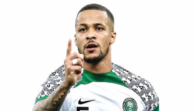 Troost-Ekong Urges Young Super Eagles To Learn From World Cup Heartbreak Troost-Ekong Urges Young Super Eagles To Learn From World Cup Heartbreak