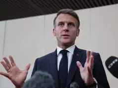 Macron Expresses Concern Over G20 Struggle To Resolve Global Crises Macron Expresses Concern Over G20 Struggle To Resolve Global Crises