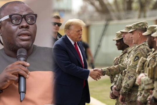 OPINION: “Trump’s Message Was Against Terrorism, Not Islam” – Ifeanyi Okali OPINION: "Trump’s Message Was Against Terrorism, Not Islam" - Ifeanyi Okali