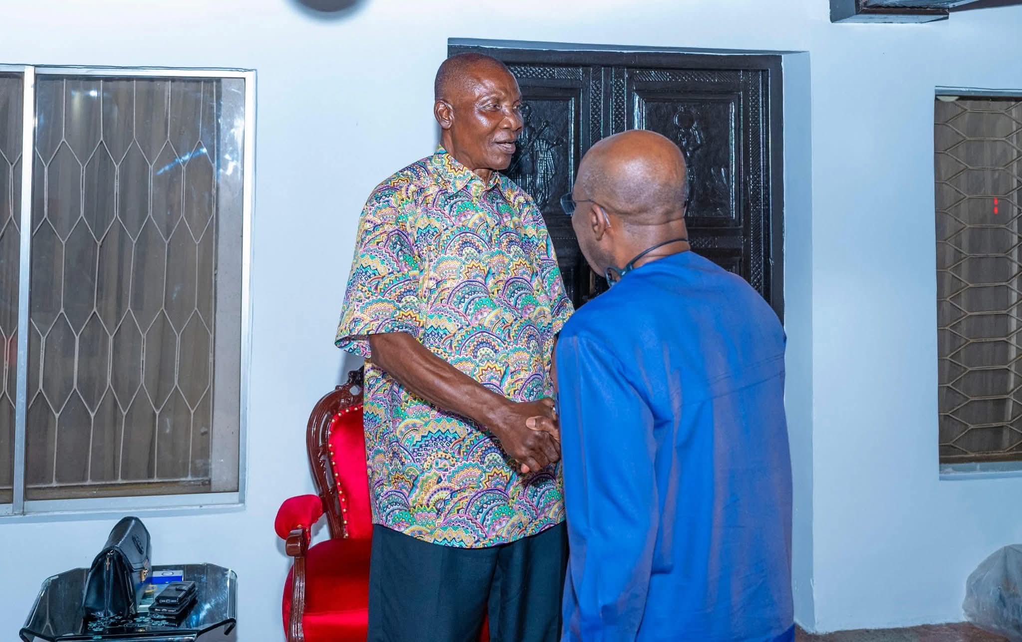 Governor Otti Celebrates APC Chieftain Prince B.B. Apugo on His Birthday