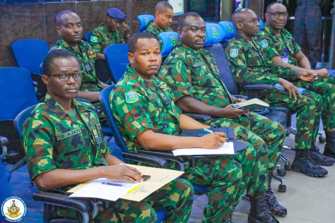 Chief Of Air Staff Orders “Smarter And Harder” Air Strikes To Crush Terrorists