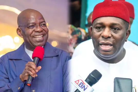 2027: Prophet Arogun Warns Governor Otti May Lose To Mascot Kalu if He Doesn’t Change Party 2027: Prophet Arogun Warns Governor Otti May Lose To Mascot Kalu if He Doesn’t Change Party