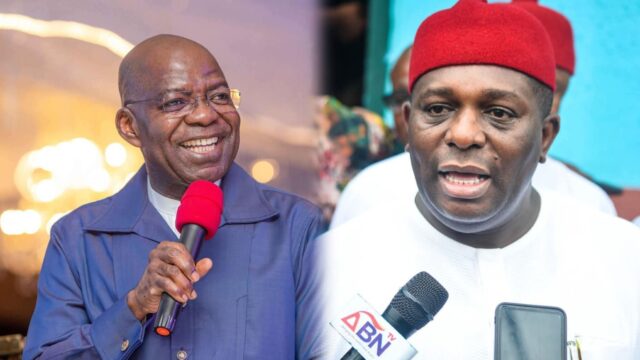2027: Prophet Arogun Warns Governor Otti May Lose To Mascot Kalu if He Doesn’t Change Party 2027: Prophet Arogun Warns Governor Otti May Lose To Mascot Kalu if He Doesn’t Change Party