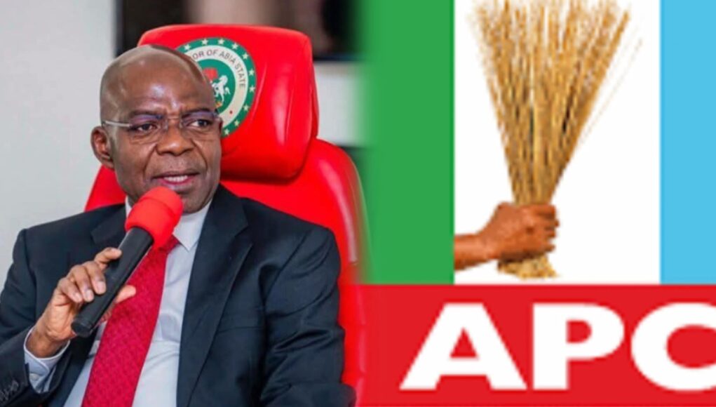APC Challenges Abia Govt To Match Tinubu’s Transparency In Project Funding Disclosure