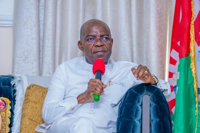 Otti’s Administration Restores Power To 33 Communities After Nine-year Blackout Otti's Administration Restores Power To 33 Communities After Nine-year Blackout