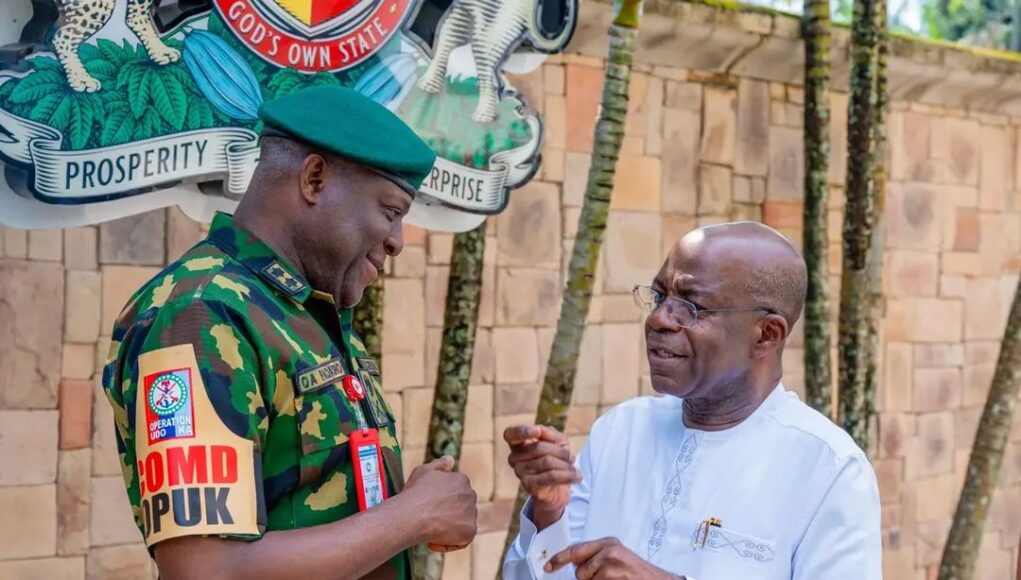 We Are Committed To The Security Of Our People — Gov. Otti We Are Committed To The Security Of Our People — Gov. Otti