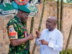 We Are Committed To The Security Of Our People — Gov. Otti We Are Committed To The Security Of Our People — Gov. Otti