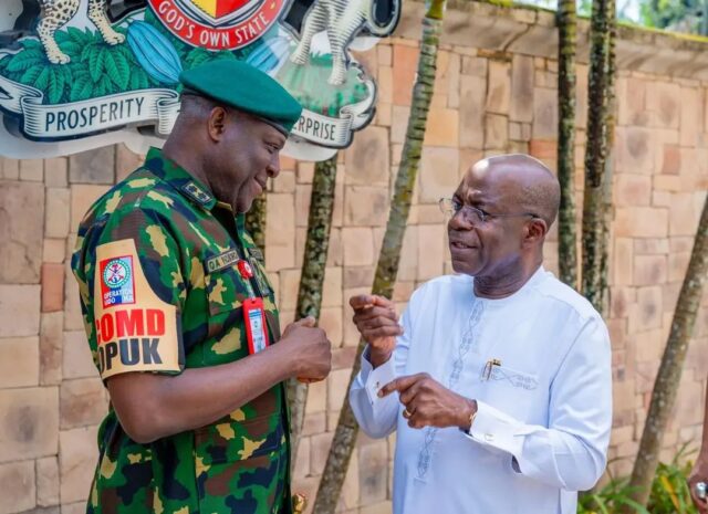 We Are Committed To The Security Of Our People — Gov. Otti We Are Committed To The Security Of Our People — Gov. Otti