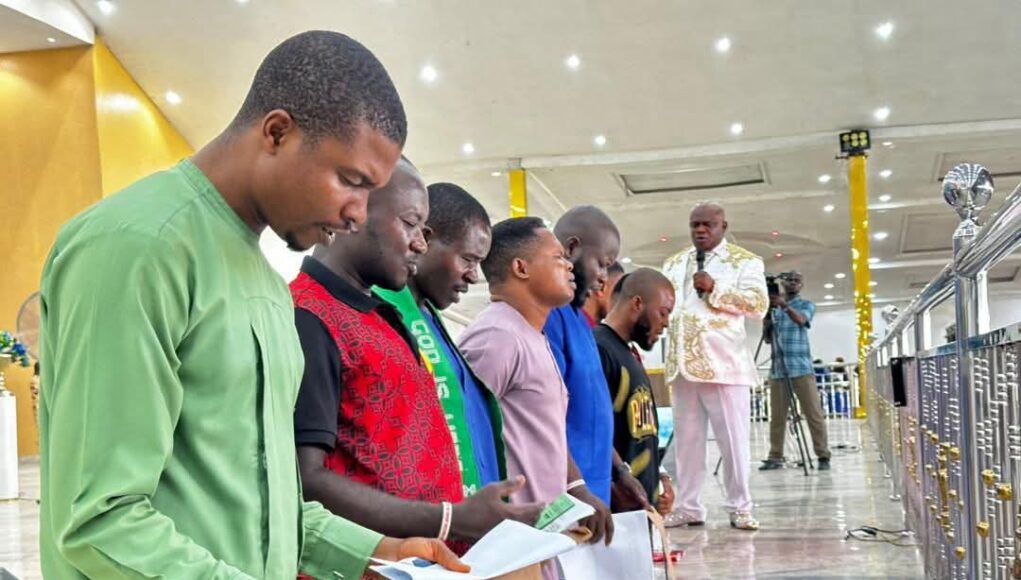 Apostle Chibuzor Sends 10 OPM Members To Saudi Arabia With Secured Oil Company Jobs Apostle Chibuzor Sends 10 OPM Members To Saudi Arabia With Secured Oil Company Jobs