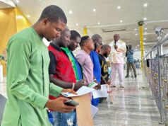 Apostle Chibuzor Sends 10 OPM Members To Saudi Arabia With Secured Oil Company Jobs Apostle Chibuzor Sends 10 OPM Members To Saudi Arabia With Secured Oil Company Jobs