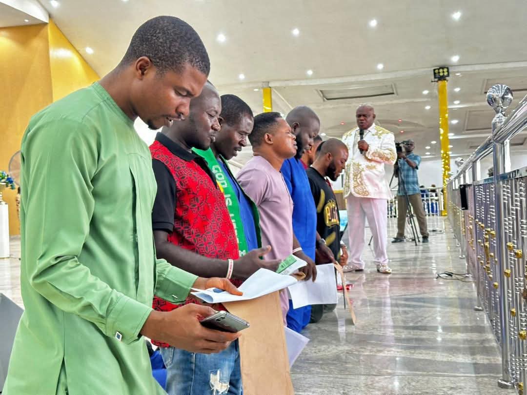 Apostle Chibuzor Sends 10 OPM Members To Saudi Arabia With Secured Oil Company Jobs