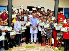 Hon. Ibe Osonwa Awards Full Tuition Scholarships To 200 Students From Arochukwu/Ohafia Fed. Constituency (Photos) Hon. Ibe Osonwa Awards Full Tuition Scholarships To 200 Students From Arochukwu/Ohafia Fed. Constituency (Photos)