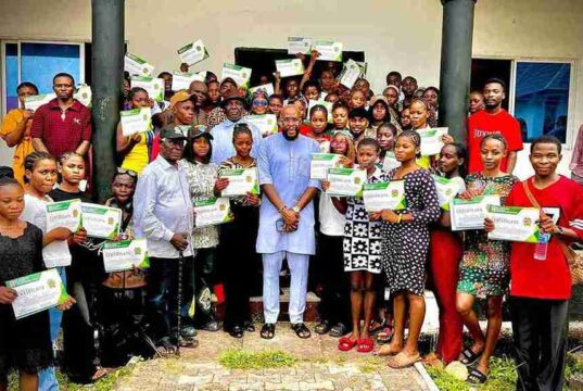 Hon. Ibe Osonwa Awards Full Tuition Scholarships To 200 Students From Arochukwu/Ohafia Fed. Constituency (Photos) Hon. Ibe Osonwa Awards Full Tuition Scholarships To 200 Students From Arochukwu/Ohafia Fed. Constituency (Photos)