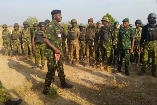 Army Chiefs On Rescue Mission To Save Abducted Kebbi Schoolgirls Army Chiefs On Rescue Mission To Save Abducted Kebbi Schoolgirls