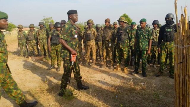 Army Chiefs On Rescue Mission To Save Abducted Kebbi Schoolgirls Army Chiefs On Rescue Mission To Save Abducted Kebbi Schoolgirls