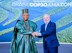 Shettima Charges World Leaders On Reasonable Action Against Climate Change Shettima Charges World Leaders On Reasonable Action Against Climate Change