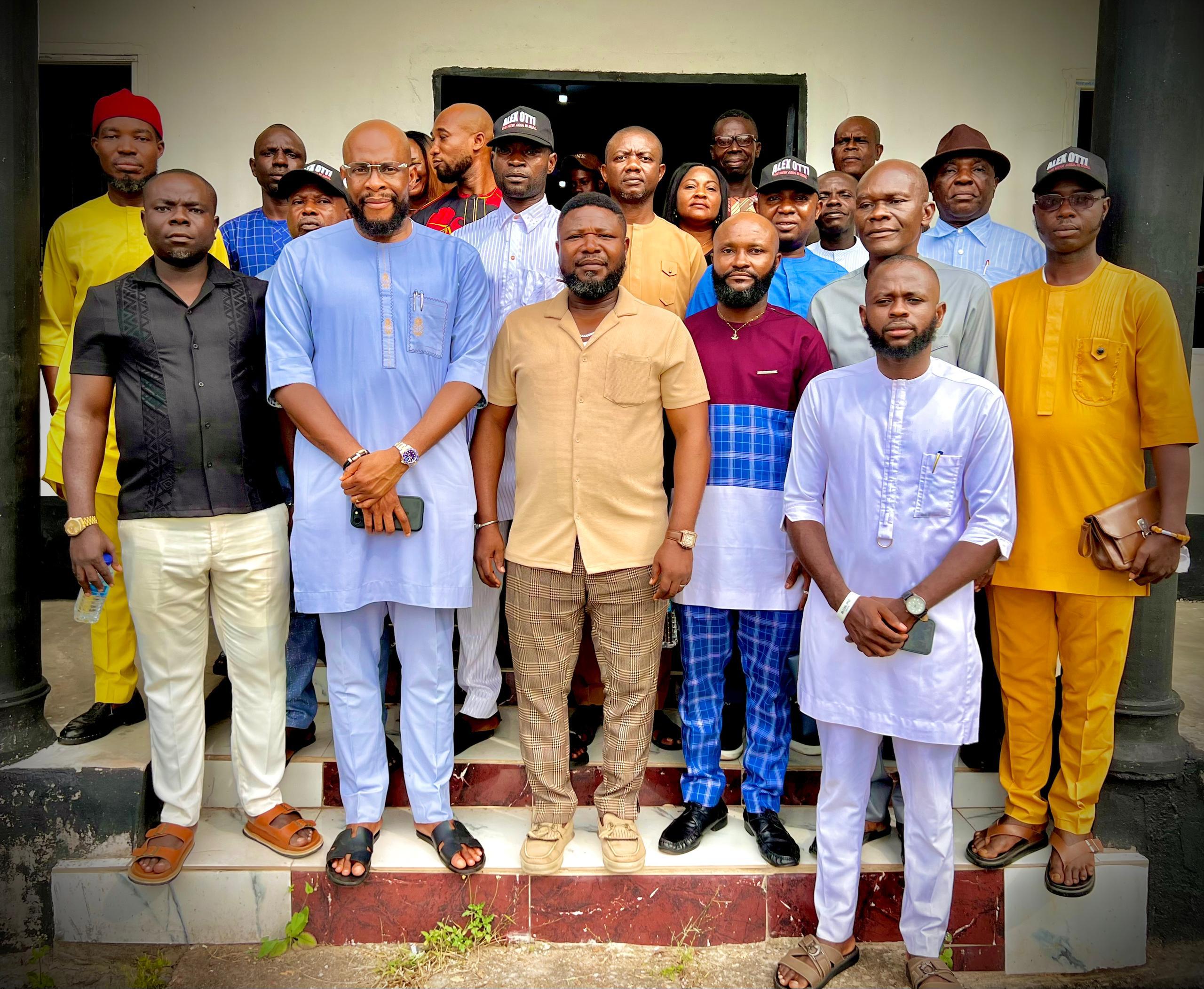 Hon. Ibe Osonwa Awards Full Tuition Scholarships To 200 Students From Arochukwu/Ohafia Fed. Constituency (Photos)