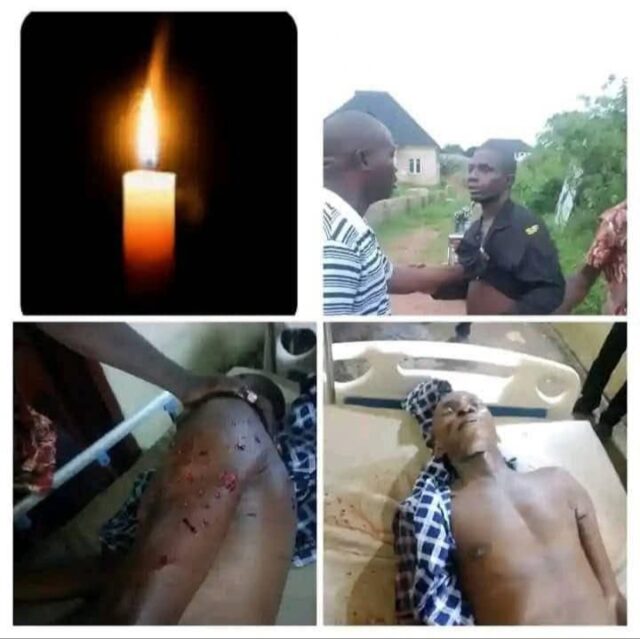Tragedy Strikes in Imo as Vigilante Kills Colleague at Burial Ceremony Tragedy Strikes in Imo as Vigilante Kills Colleague at Burial Ceremony