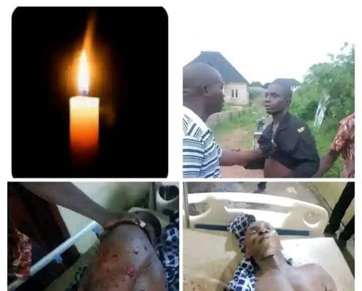 Tragedy Strikes in Imo as Vigilante Kills Colleague at Burial Ceremony