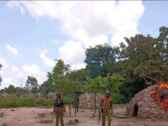 Army Storms Takum Forest, Destroys Major Bandits’ Hideout Army Storms Takum Forest, Destroys Major Bandits’ Hideout