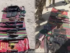 Troops Crush Terrorists In Borno, Kill Six In Fierce Firefight Troops Crush Terrorists In Borno, Kill Six In Fierce Firefight