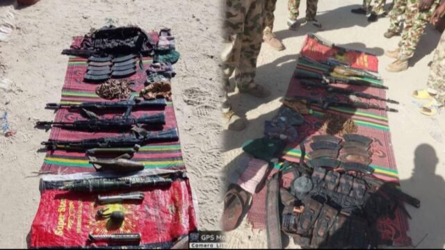 Troops Crush Terrorists In Borno, Kill Six In Fierce Firefight Troops Crush Terrorists In Borno, Kill Six In Fierce Firefight