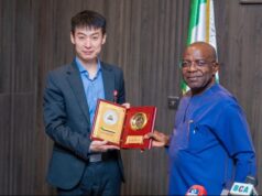 “Abia Will Partner China Harbour To Build A Modern, Connected State” — Gov. Otti "Abia Will Partner China Harbour To Build A Modern, Connected State" — Gov. Otti