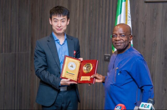 “Abia Will Partner China Harbour To Build A Modern, Connected State” — Gov. Otti "Abia Will Partner China Harbour To Build A Modern, Connected State" — Gov. Otti