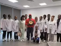 HRM Apostle Chibuzor Launches Scholarship For Female Doctors Only — Full Tuition, Feeding, ₦500k Monthly Pay After Graduation HRM Apostle Chibuzor Launches Scholarship For Female Doctors Only — Full Tuition, Feeding, ₦500k Monthly Pay After Graduation