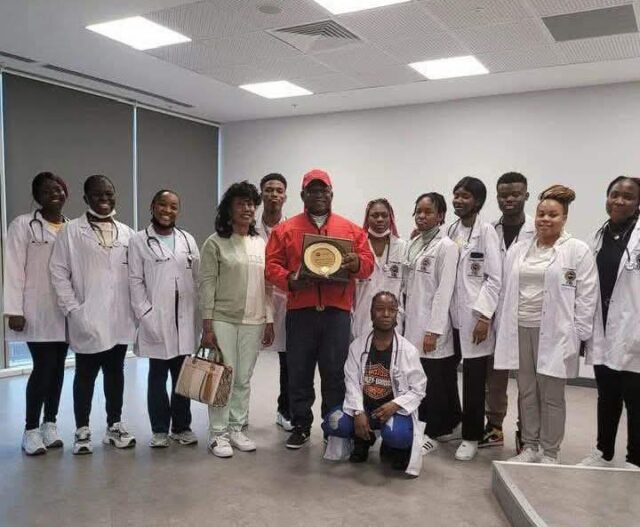 HRM Apostle Chibuzor Launches Scholarship For Female Doctors Only — Full Tuition, Feeding, ₦500k Monthly Pay After Graduation HRM Apostle Chibuzor Launches Scholarship For Female Doctors Only — Full Tuition, Feeding, ₦500k Monthly Pay After Graduation