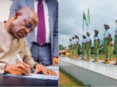 Gov. Otti Approves 1150% NYSC Allowance Increase, Implements CONHESS For Health Workers In Abia Gov. Otti Approves 1150% NYSC Allowance Increase, Implements CONHESS For Health Workers In Abia
