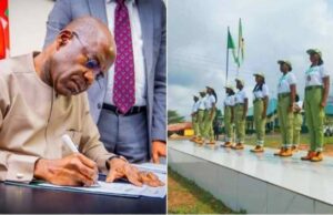 Gov. Otti Approves 1150% NYSC Allowance Increase, Implements CONHESS For Health Workers In Abia Gov. Otti Approves 1150% NYSC Allowance Increase, Implements CONHESS For Health Workers In Abia