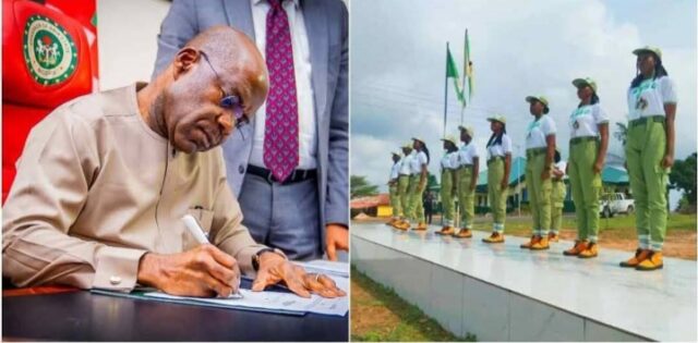 Gov. Otti Approves 1150% NYSC Allowance Increase, Implements CONHESS For Health Workers In Abia Gov. Otti Approves 1150% NYSC Allowance Increase, Implements CONHESS For Health Workers In Abia