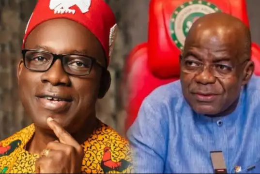 “People’s Will Prevailed” — Gov. Otti Felicitates Soludo On Re-election “People’s Will Prevailed” — Gov. Otti Felicitates Soludo On Re-election