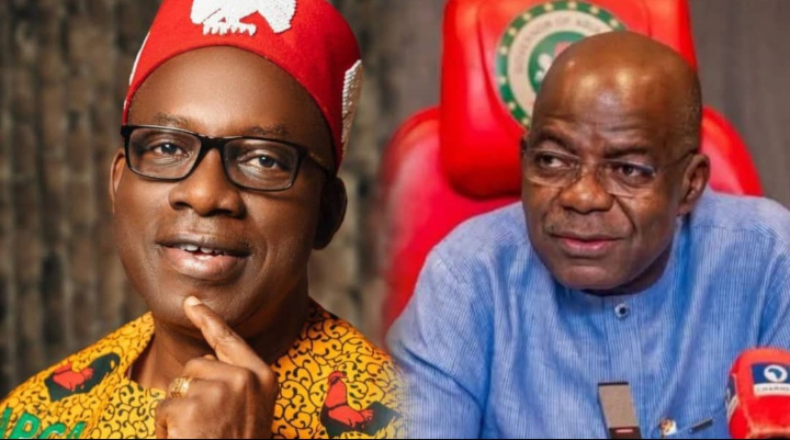 IMG_20251110_110914 “People’s Will Prevailed” — Gov. Otti Felicitates Soludo On Re-election