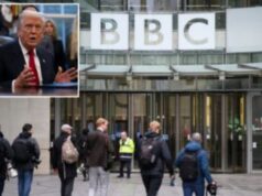 BBC Finally Issues Apology To Trump After Doctoring Panorama Speech As Broadcaster Is Accused Of Second Misleading Edit The BBC has apologised to Donald Trump after doctoring his Panorama speech as the broadcaster is accused once again of a misleading edit.