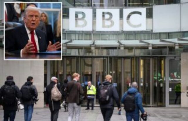 BBC Finally Issues Apology To Trump After Doctoring Panorama Speech As Broadcaster Is Accused Of Second Misleading Edit The BBC has apologised to Donald Trump after doctoring his Panorama speech as the broadcaster is accused once again of a misleading edit.