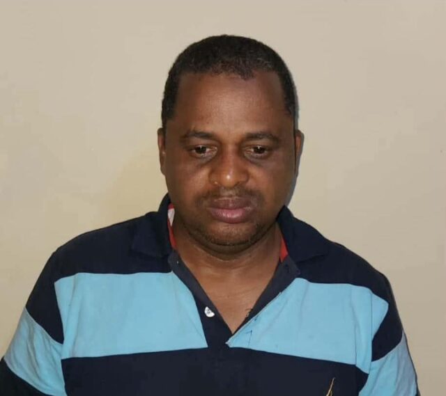 DSS Nabs Suspected Major Arms Supplier In Plateau DSS Nabs Suspected Major Arms Supplier In Plateau