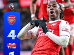 Eze’s Hat Trick Boost Arsenal’s Win Over Tottenham Eze's Hat Trick Boost Arsenal's Win Over Tottenham