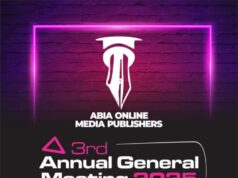 All Set For Abia Online Media Publishers 3rd AGM, Focuses On AI’s Impact On Modern Journalism All Set For Abia Online Media Publishers 3rd AGM, Focuses On AI’s Impact On Modern Journalism