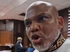 Appeal Court Dismisses Nnamdi Kanu’s Appeal, Says Case Now ‘Academic’ After Terrorism Conviction IPOB Commends Abia, Sokoto Govs For Visiting Kanu In Prison