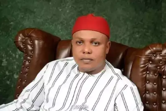 Anambra PDP Gov. Candidate Suspended Over Alleged Sabotage Anambra PDP Gov. Candidate Suspended Over Alleged Sabotage