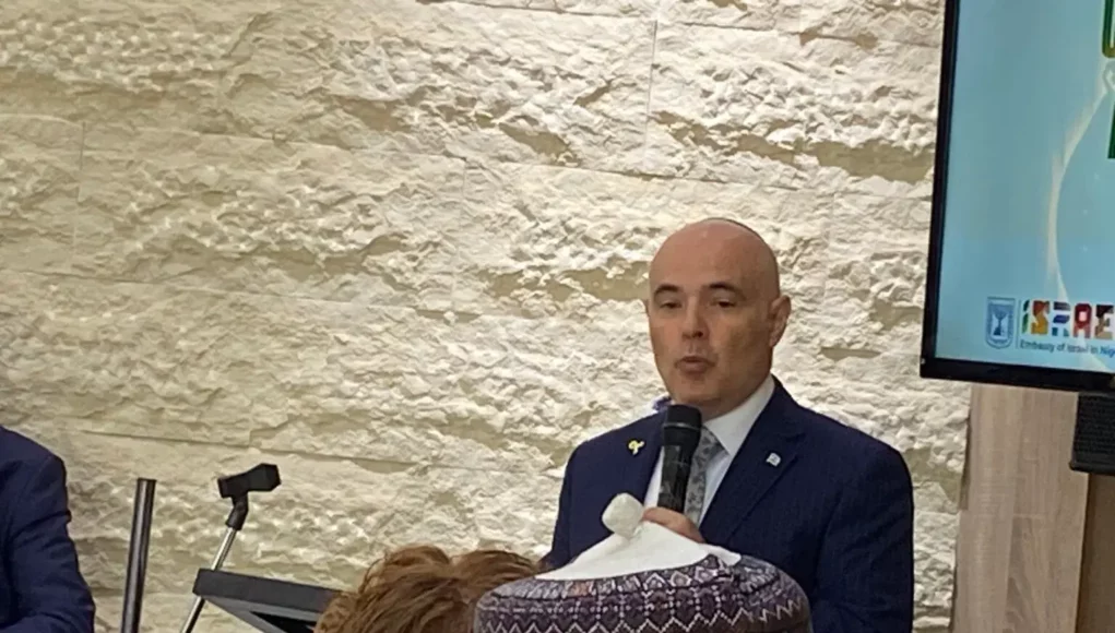 "Israel, Nigeria Should Deepen Dialogue On Peace, Economic Cooperation" — Envoy