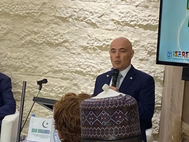 “Israel, Nigeria Should Deepen Dialogue On Peace, Economic Cooperation” — Envoy "Israel, Nigeria Should Deepen Dialogue On Peace, Economic Cooperation" — Envoy