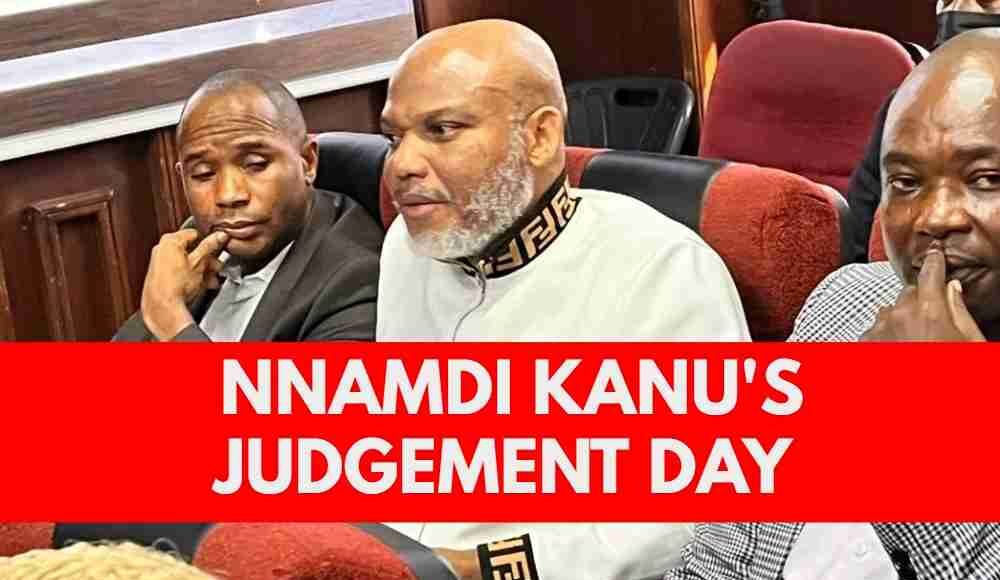 LIVE: Court Judgement In Nnamdi Kanu's Trial