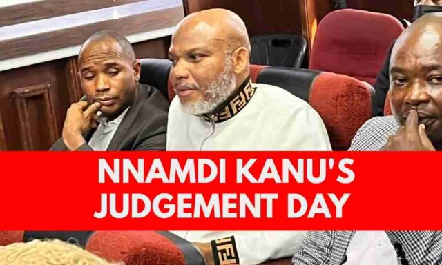 Court Convicts Mazi Nnamdi Kanu On FG’s Terrorism Charge LIVE: Court Judgement In Nnamdi Kanu's Trial