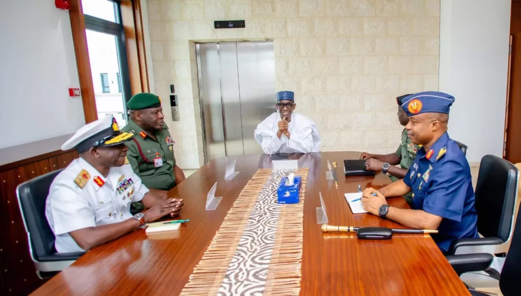 NSA, Service Chiefs Meet Over Trump's Threat